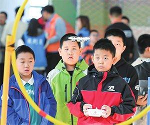 小“飛手”展現大身手